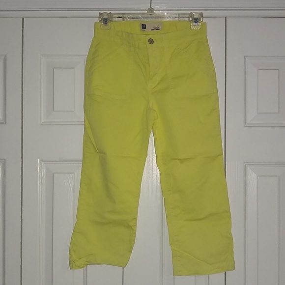 ⭐ Gap stretch capri - Picture 1 of 4